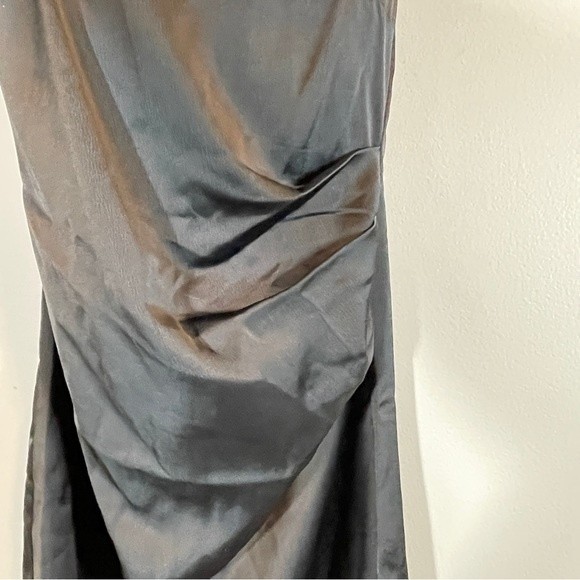 WAYF Kenny Strapless Black Dress Size Small - Picture 3 of 6